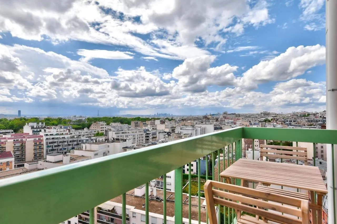 Appartement Très beau T2 - Paris 20 France