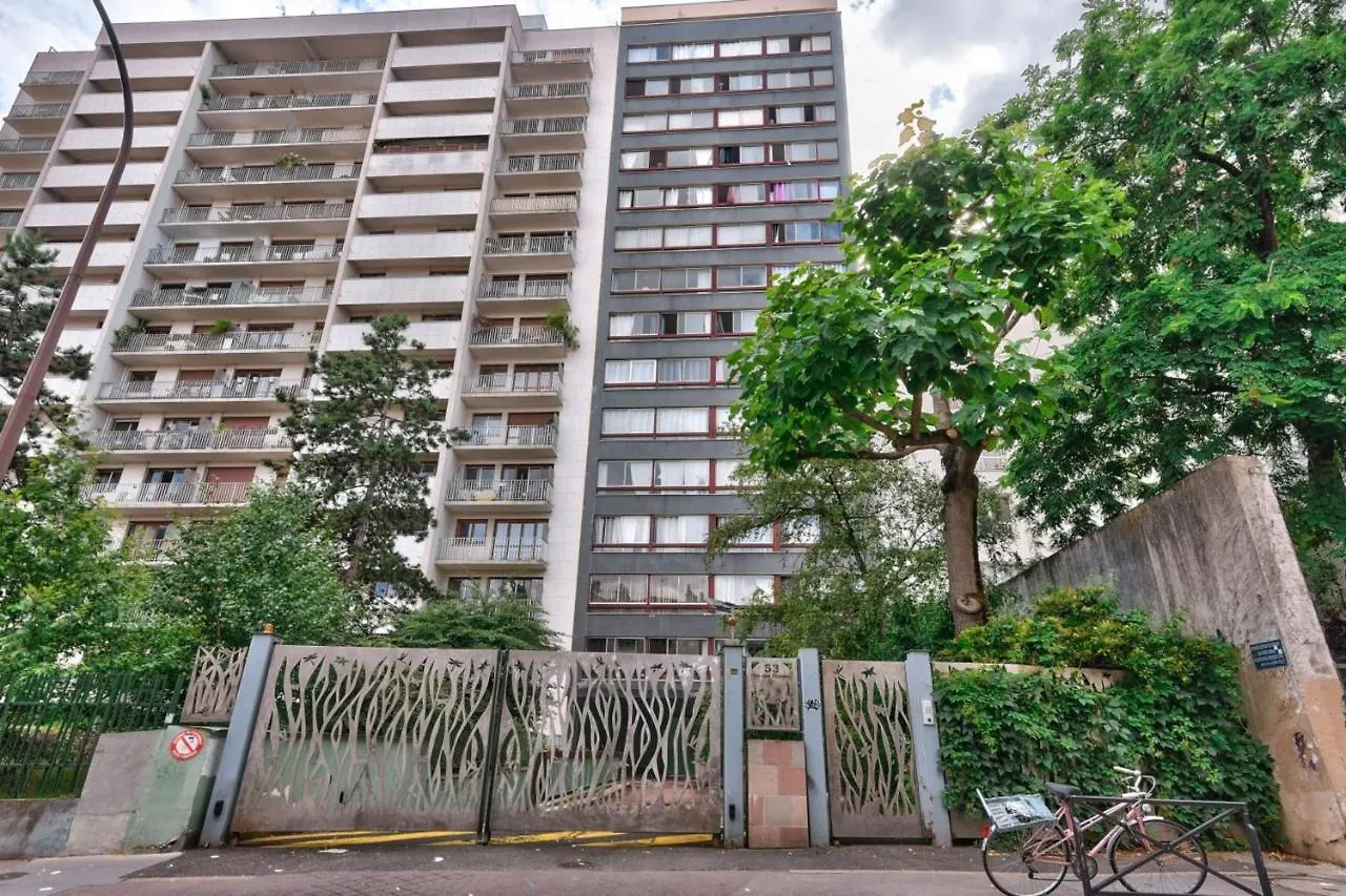 Muy buena T2 - París 20 Apartamento